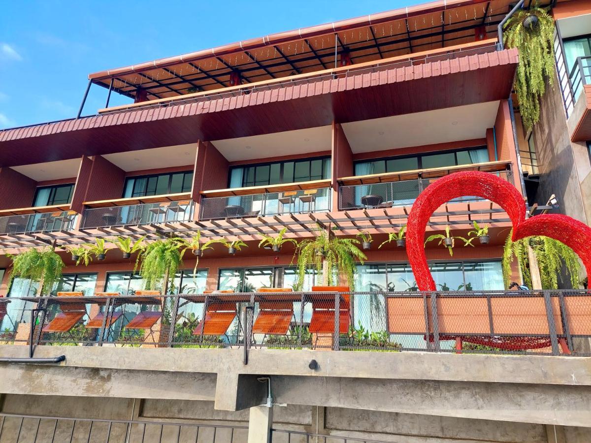 Bed and Breakfast Oasis Phamee Ban Pha Mi Экстерьер фото