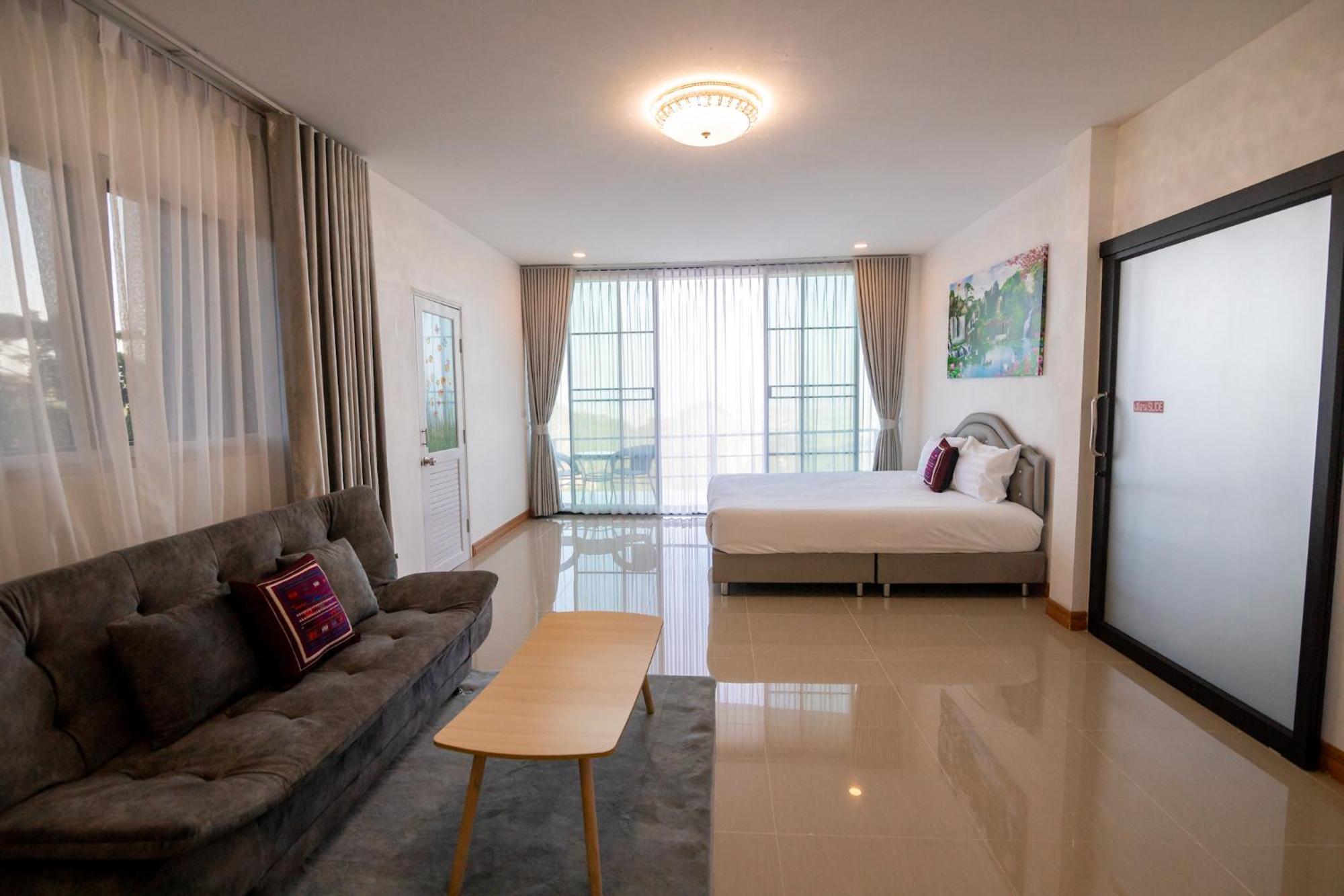 Bed and Breakfast Oasis Phamee Ban Pha Mi Экстерьер фото