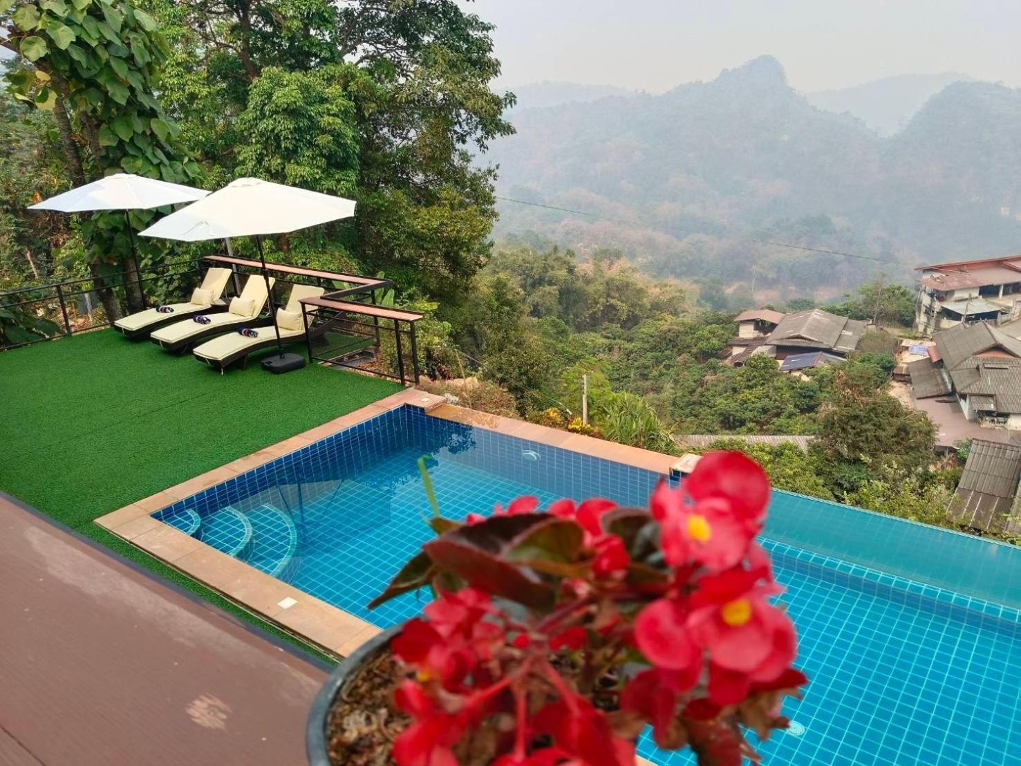 Bed and Breakfast Oasis Phamee Ban Pha Mi Экстерьер фото