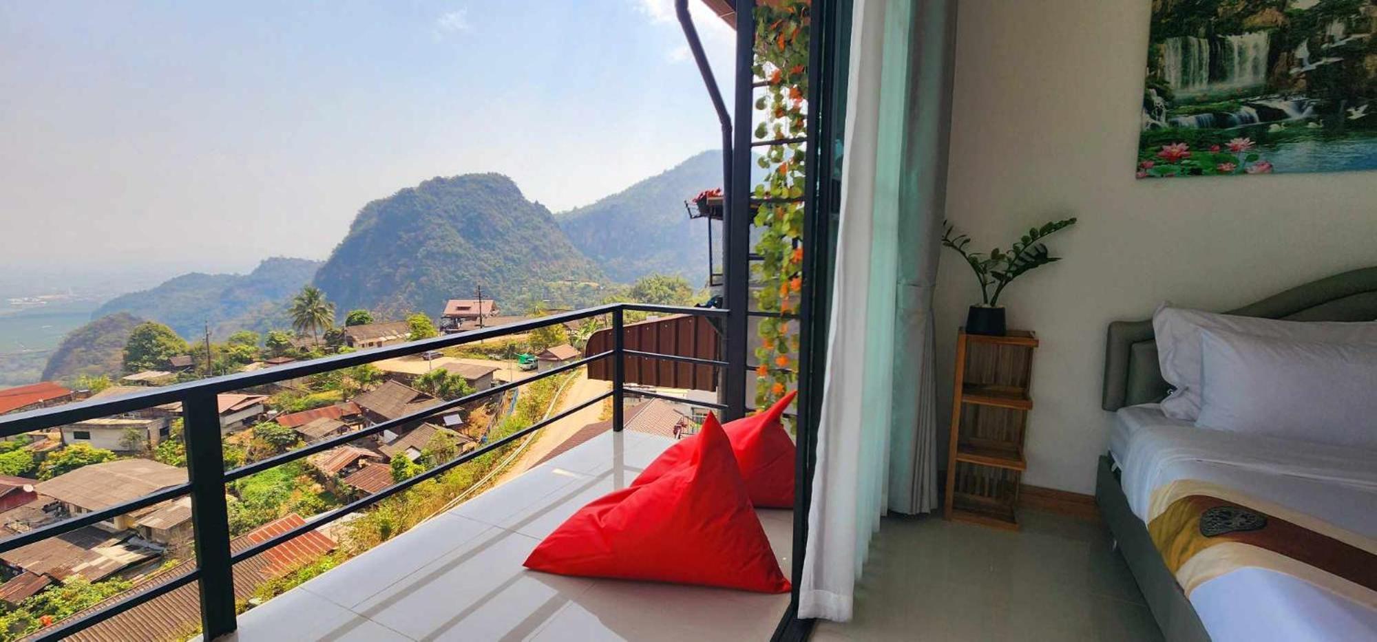 Bed and Breakfast Oasis Phamee Ban Pha Mi Экстерьер фото